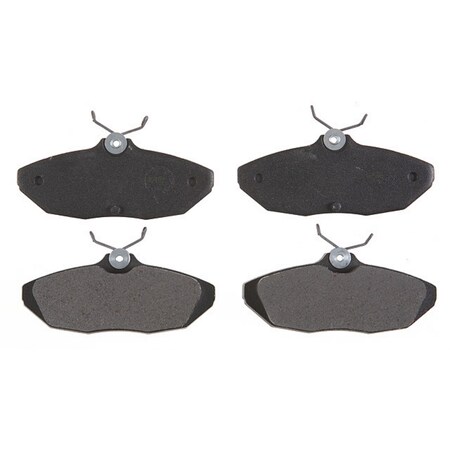 Raybestos Raybestos Frict Brake Pad Set, Pgd708M PGD708M